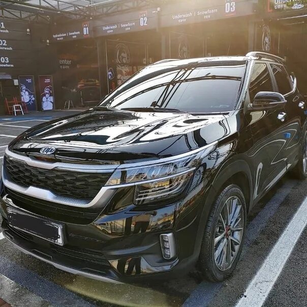 Kia Motors' Seltos compact suv gets a bunch of subtle and classy modifications
