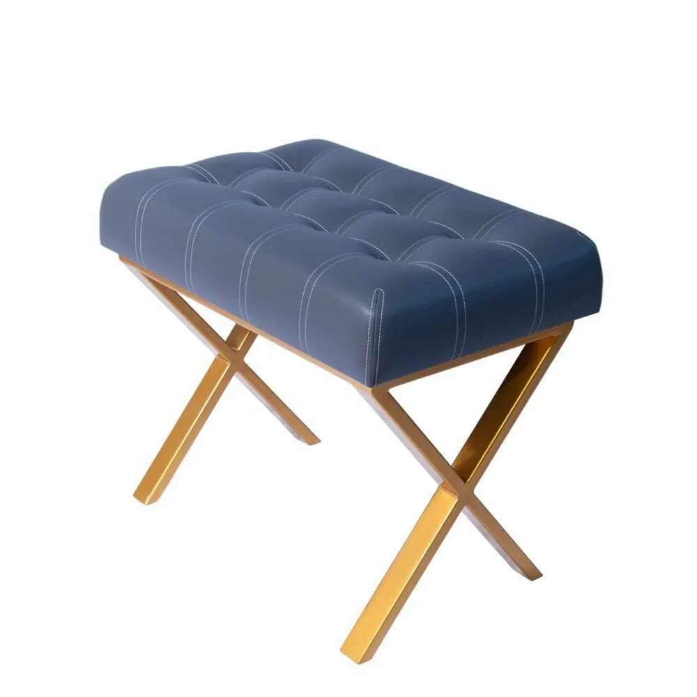 Банкетка с каретной стяжкой лофт. Пуфик на металлическом каркасе. Пуфик металлический. Пуф-табурет 709457. Пуф на металлических ножках.