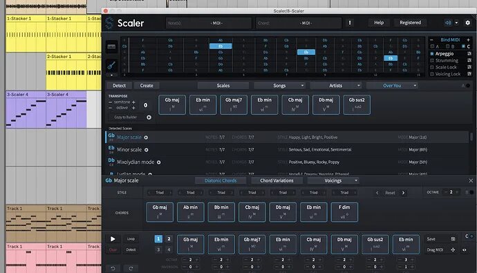 Ableton note