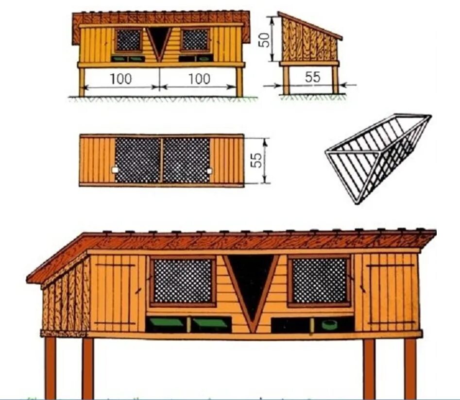 Постройка крольчатник для кроликов. Клетки для кроликов в крольчатник. Чертеж кролятников клетки для кроликов. Кроличьи клетки чертежи. Фото чертежей клеток для кроликов