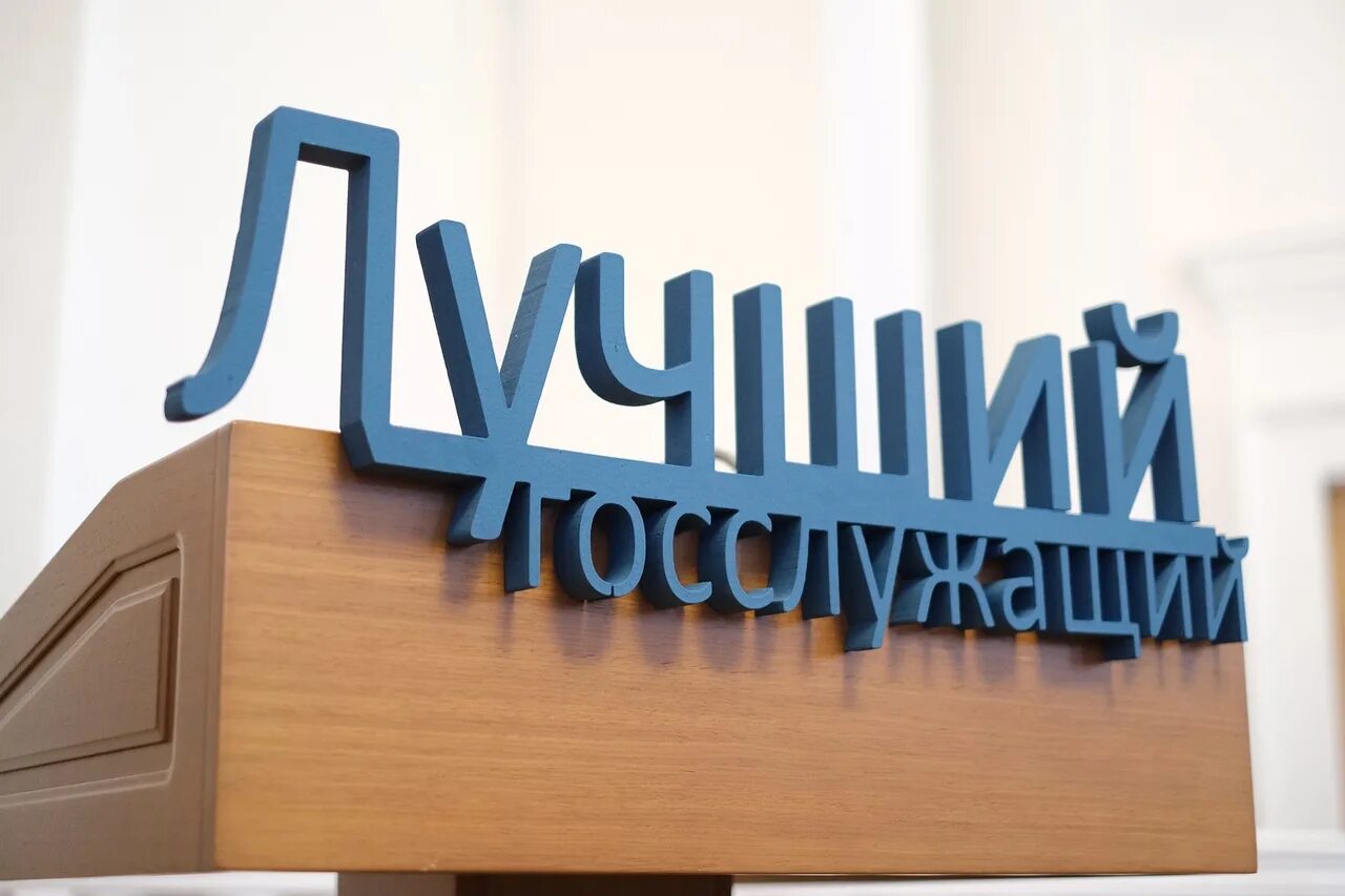 Лучший госслужащий