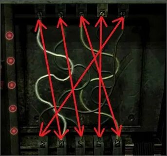 Silent hill 2 головоломка с мотыльками