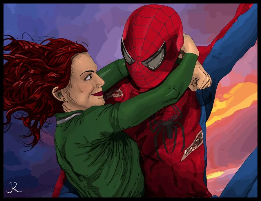 Midget spiderman vs maryam hot