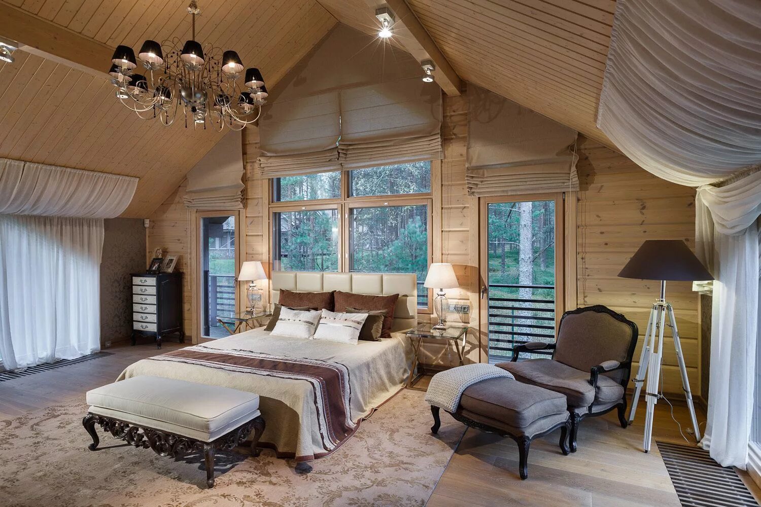 Chalet goals Rustic master bedroom, Romantic bedroom design, Remodel bedroom