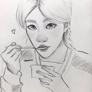 Рисунки хенджина