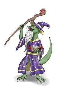 Wizard's lizard