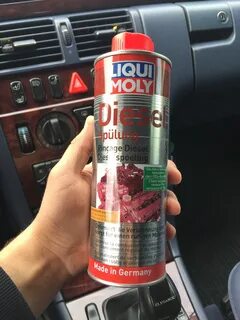 Liqui moly промывка дизельных