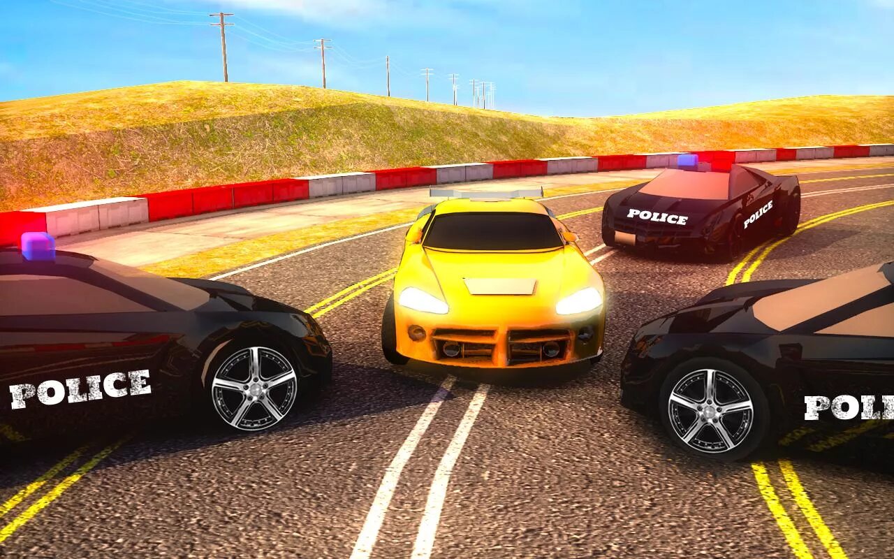 Racing 3d android