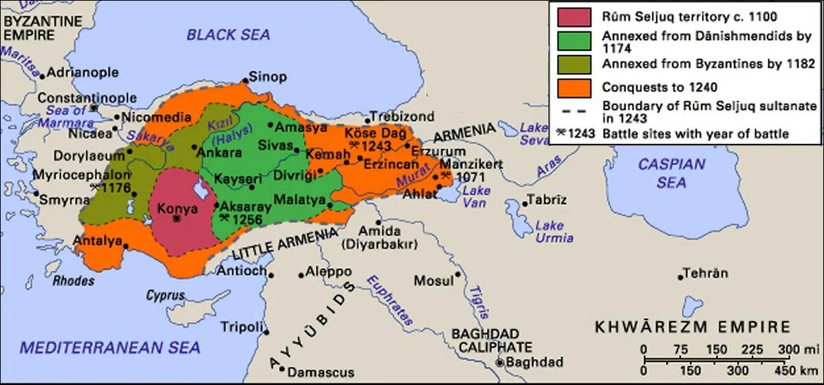 Битва при кесе даге. Битва при кесе. sultanate of rum.