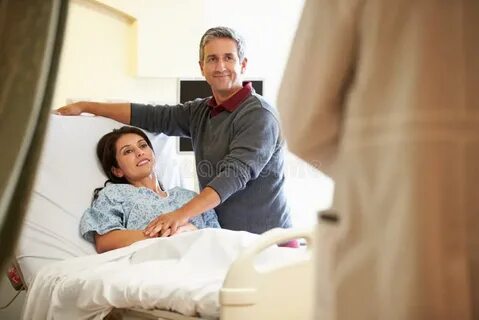Родители мужа в больнице