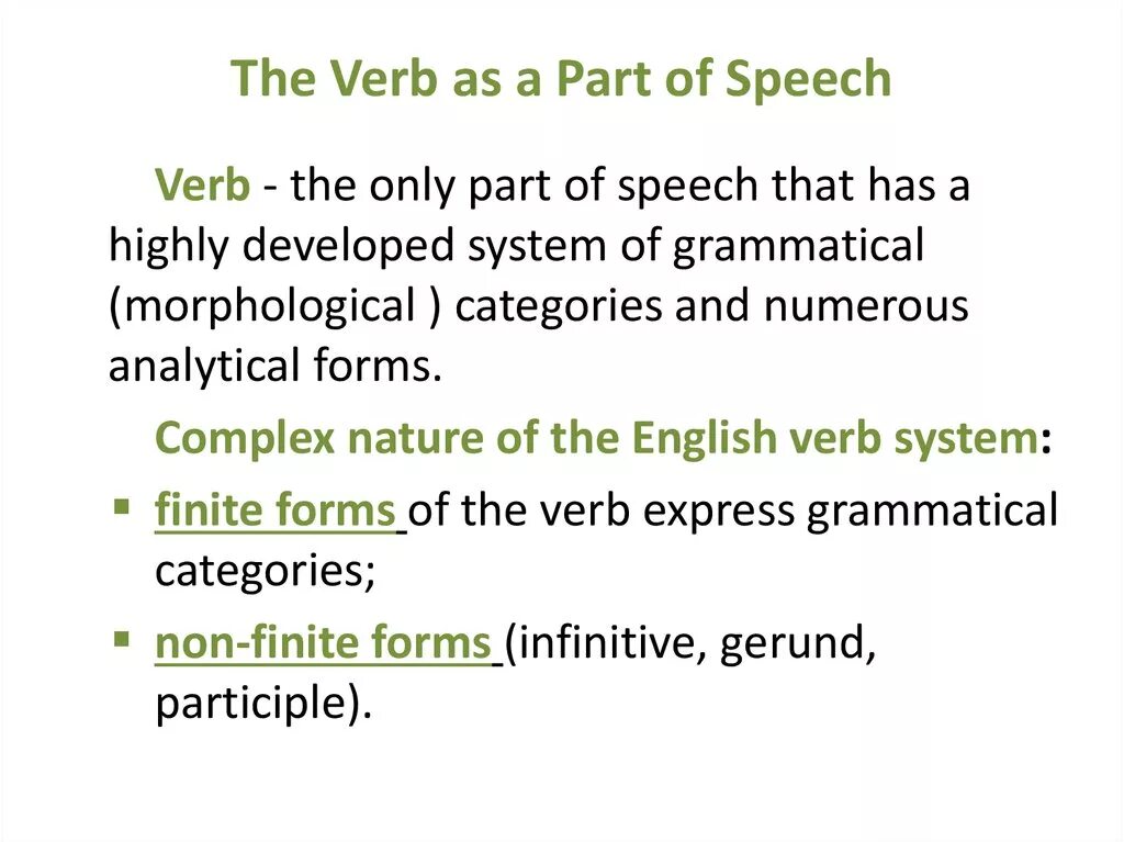 Speech meaning. Verbs Parts of Speech. Verb as a Part of Speech. Verb General characteristic. The verb. General characteristics of the verb as a Part of Speech..