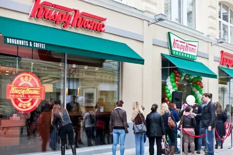 Krispy kreme москва улица большая дмитровка