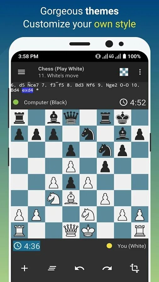 Chess взломанная