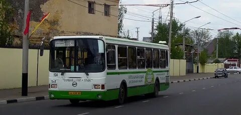 Автобус 119 тамбов