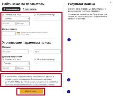 Какие данные о