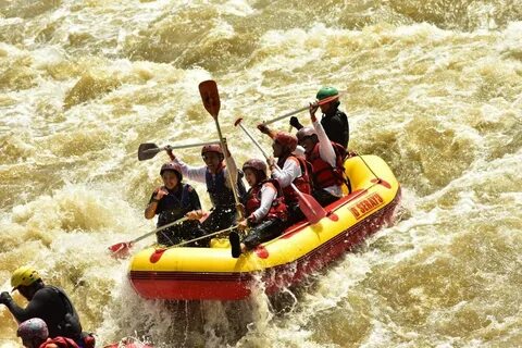 Snow rafting