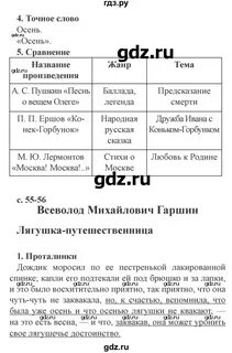 Ефросинина тетрадь 4 класс ответы