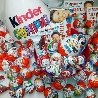 Детские киндеры сюрпризы
