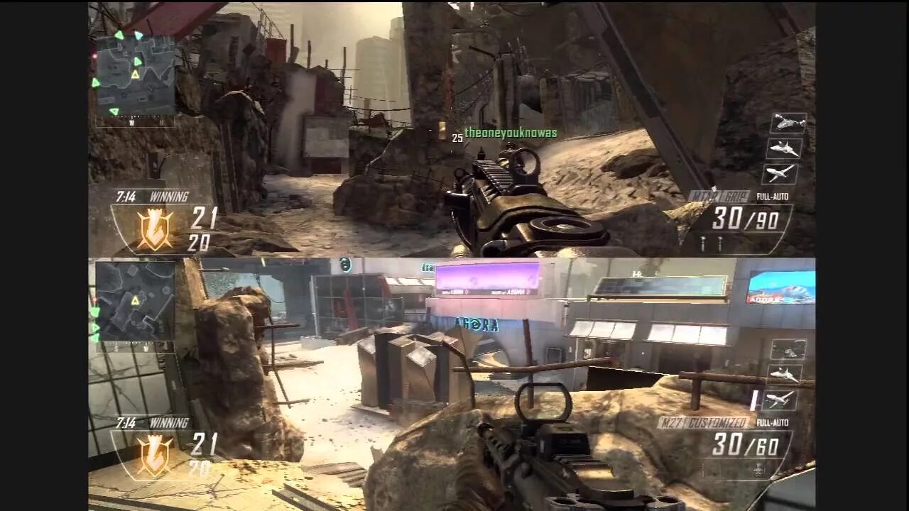 Раздельный экран. Call of duty black ops 2 split screen xbox 360. call of duty 3 раздельный экран. cod 3 split screen. call of duty 3 ps3 split screen.