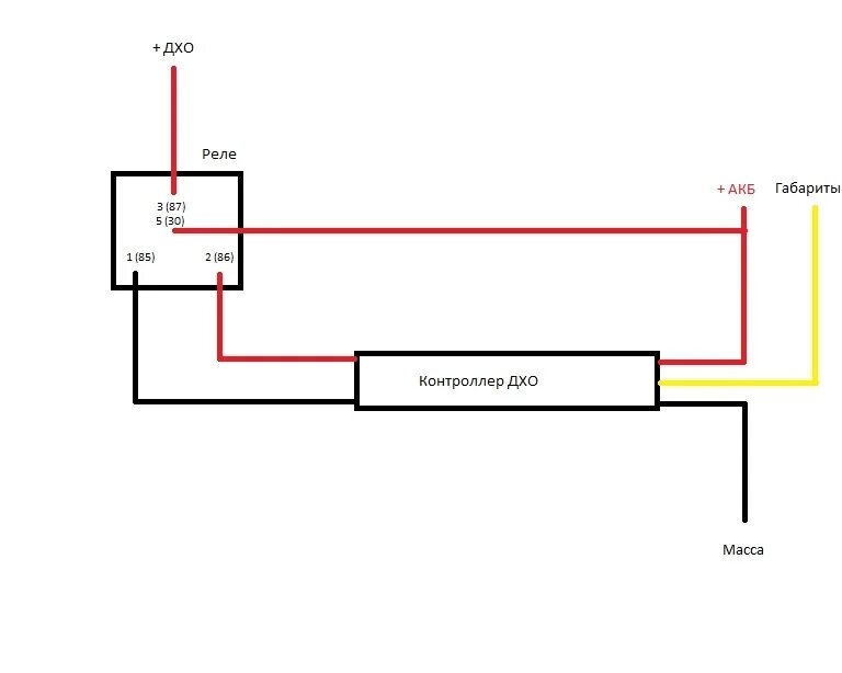 Схема подключения ДХО В поворотники 2 в 1. Схема подключения ДХО через 4 контактное реле. ДХО 2 В 1 В поворотники с контроллером схема подключения на газели 3302. Схема ДХО С поворотниками. Подключение контроллера дхо