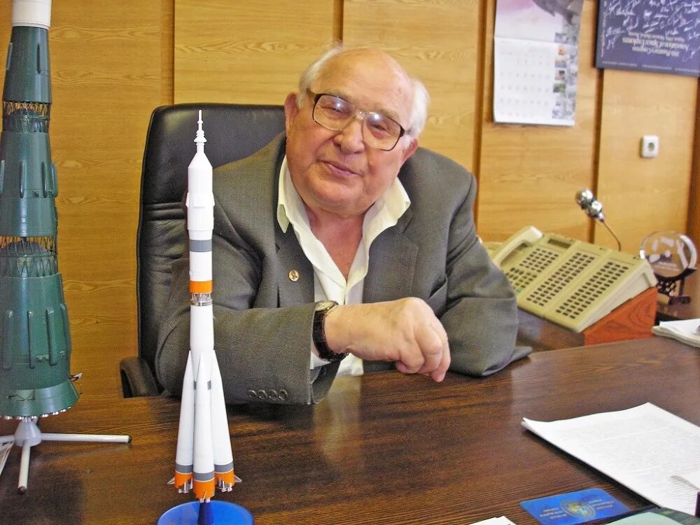 Ученый конструктор ракетно космических систем. Козлов ЦСКБ Прогресс.