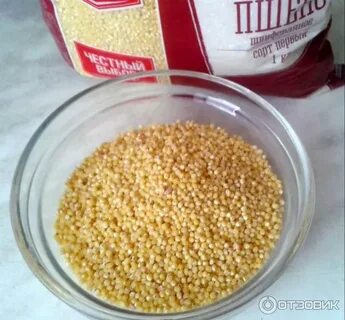 Сухое пшено