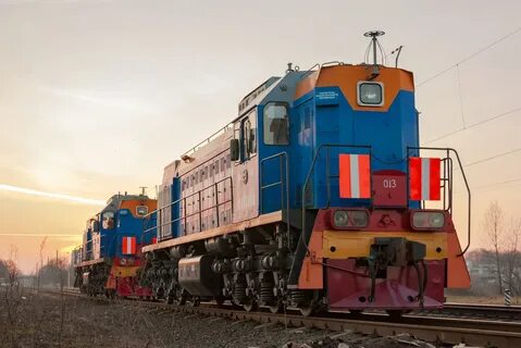 Датчики тепловоза