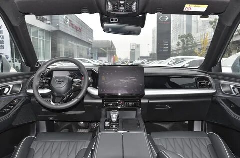 Gac gs8 поколения