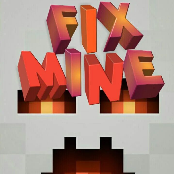 Фиксмайн. FIXMINE сервер. Майнкрафт FIXMINE. Майн фикс пе. Fix main