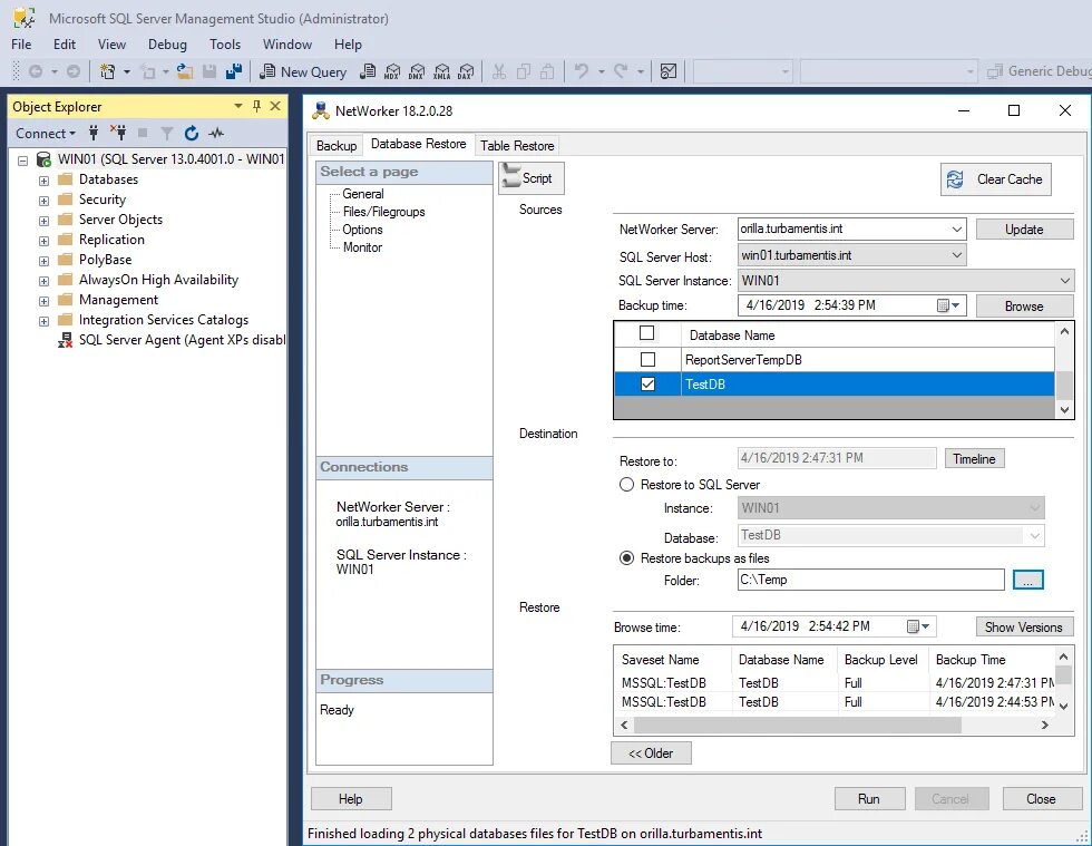 Microsoft sql backup. Microsoft sql backup