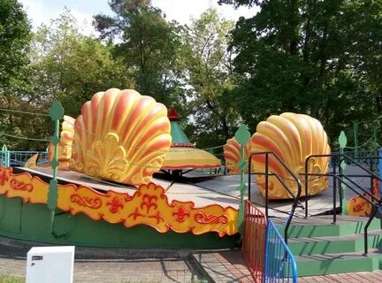 Аттракцион ракушки