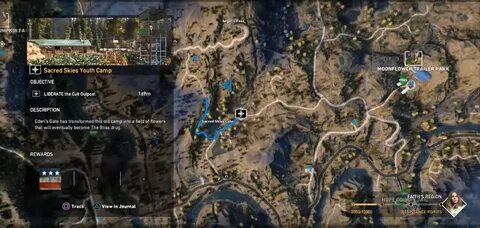 Все аванпосты в far cry 5