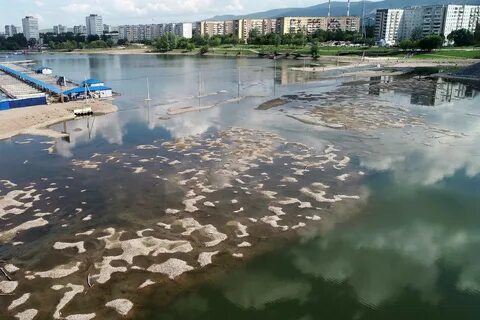 Река сейчас