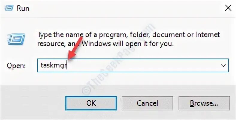 Run error