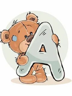 Медведь алфавит