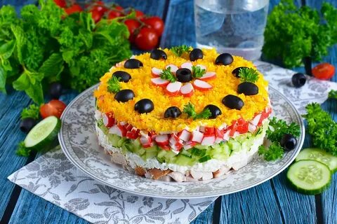 Салаты 10 стола