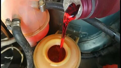 Долив масла в гидроусилитель руля