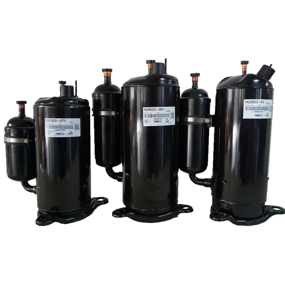 Компрессор сплит системы. Компрессор 18000 btu r-22. компрессор 24 btu r410a. gmcc pa225m2cs-4ku. компрессор pн 240m2cs\50.