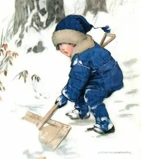 Зимний труд