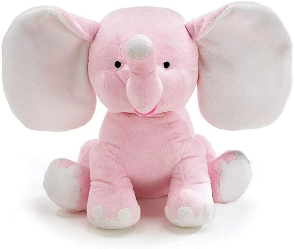 Мягкая игрушка "Слоник". Розовый слон игрушка мягкая. Розовый плюшевый слон. Большой розовый слон мягкая игрушка.