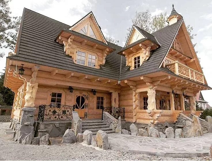 Русская деревня в Потсдаме Russian architecture, Cottage house plans, House in t