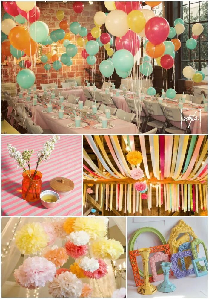 Rainbow Birthday Party for Kids Rainbow Themed Party Ideas Colorful birthday par