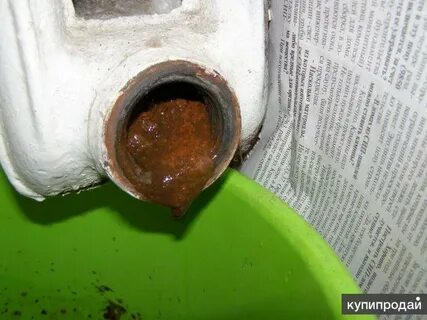 Ржавчина батареи