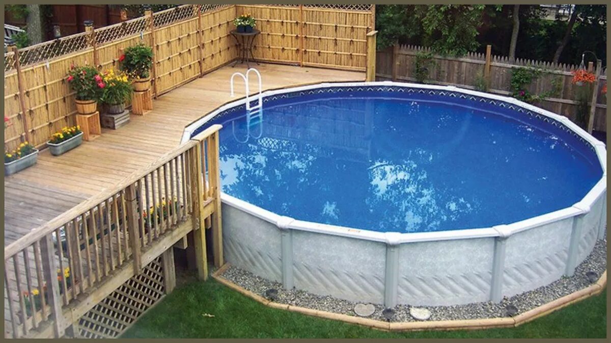 Бассейн на даче. Бассейн gre pacific 730x375x120см. Бассейн каркасный intex 549х132. Бассейн gre p500eco. Каркасный бассейн самому.