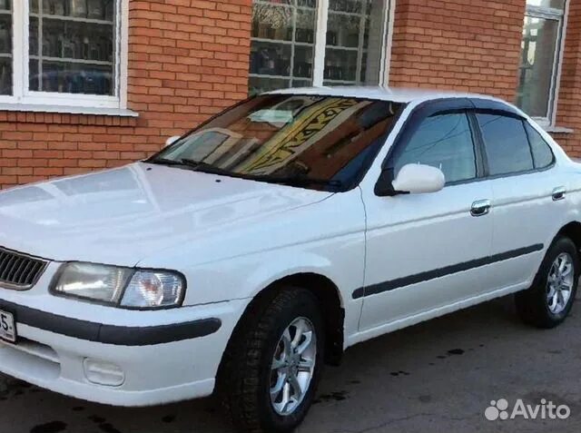 По тихой ковыряемся - Nissan Sunny (B15), 1,5 л, 2001 года тюнинг DRIVE2