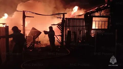 Пожар в алапаевске