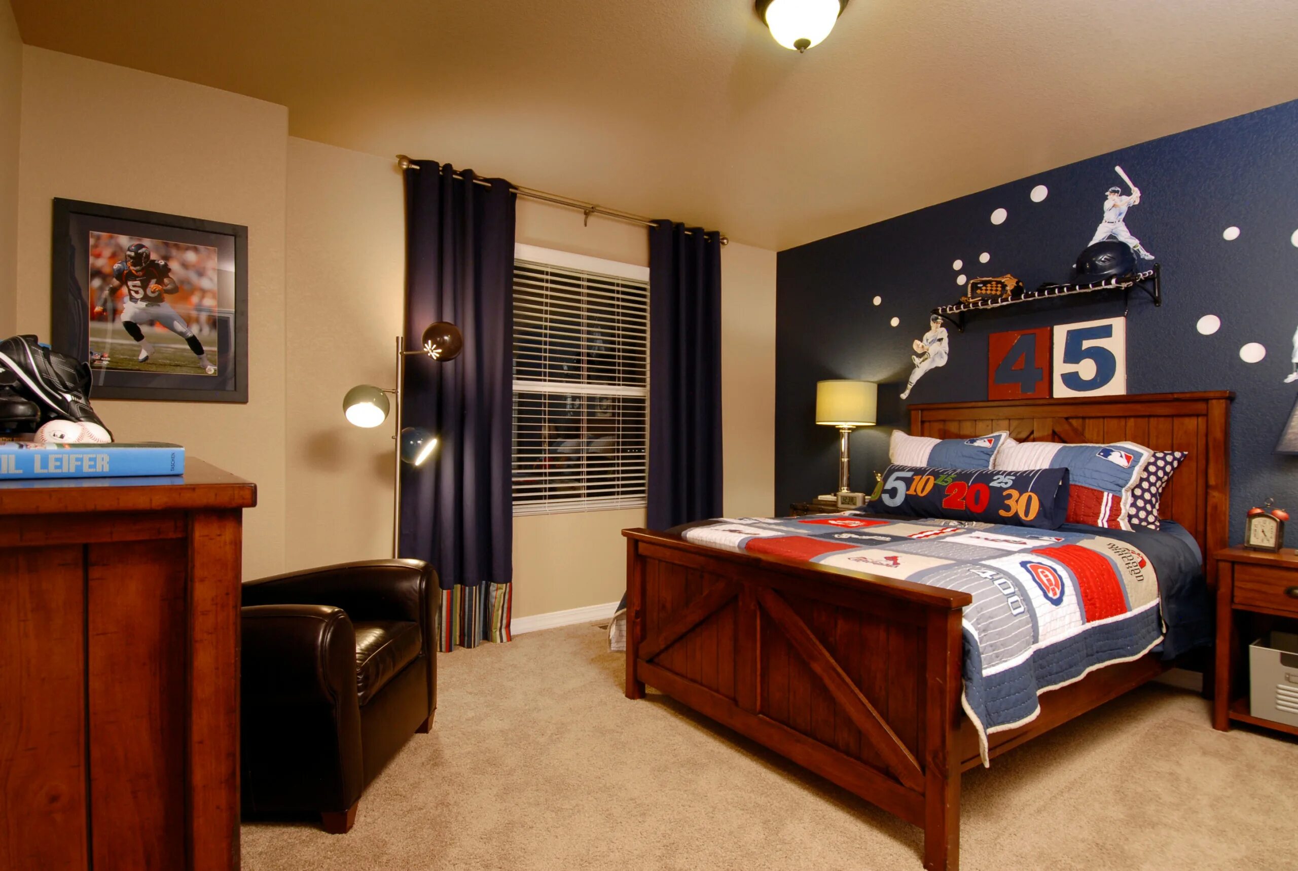 Boys bedroom