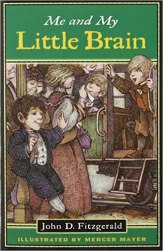 Little brain. Fitzgerald books. John Brain. Мерсер Майер книги.