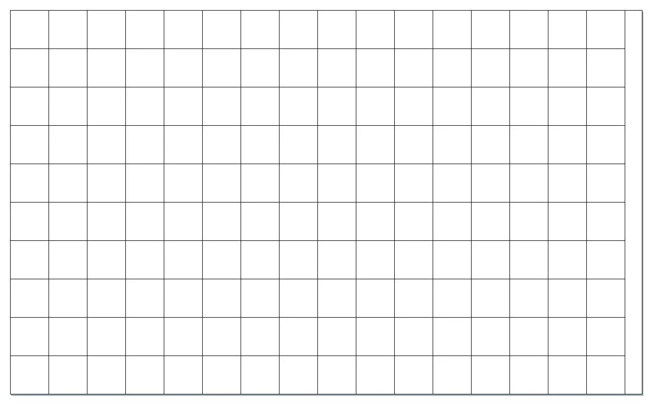 Лист в клетку блок. Клеточная разлиновка а4. Тетрадные клетки на а4. Лист в клеточку для печати. Листок в крупную клетку.