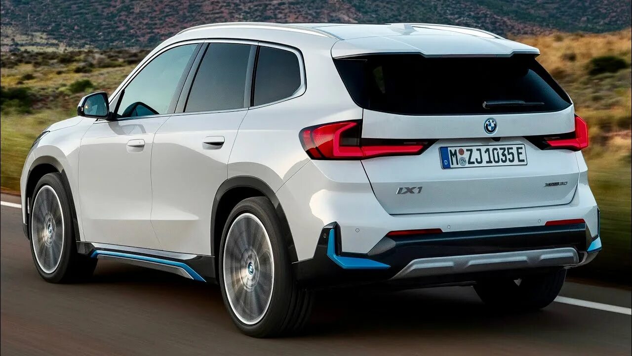 Бмв электрическая кроссовер фото ArtStation Next-Gen BMW iX3